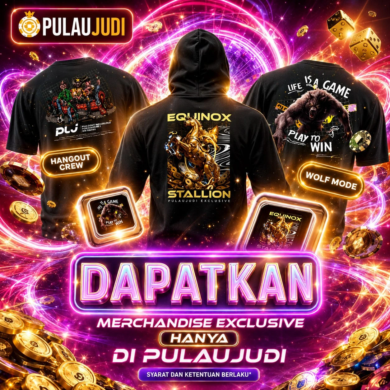 pulaujudi slot online